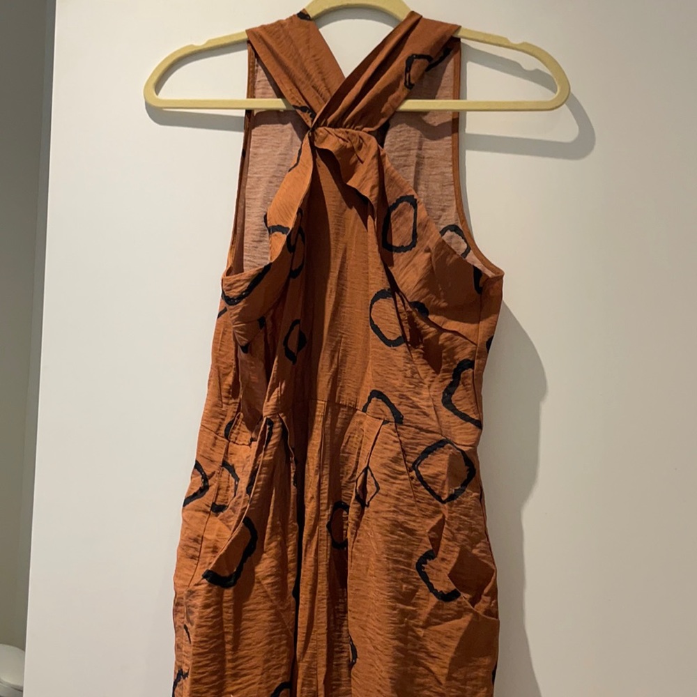 Never worn Anthropologie jumpsuit